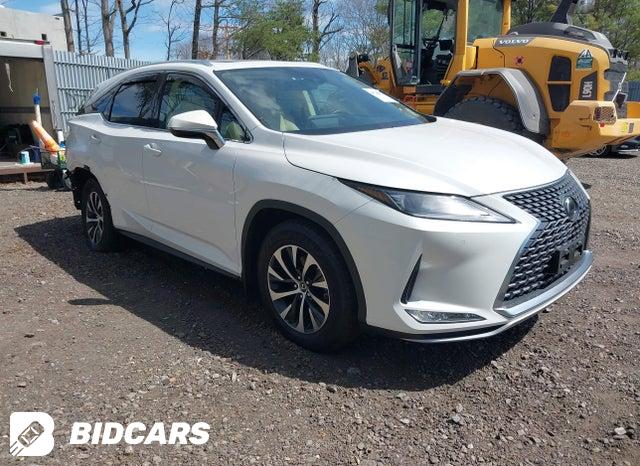 Lexus RX 2022, VIN 2T2JGMDA8NC091618, 3/5