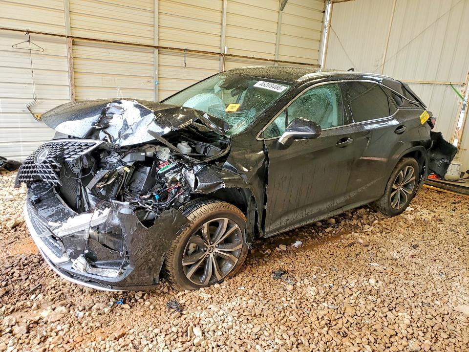 Lexus RX 2022, VIN 2T2JGMDA8NC091618, 4/5