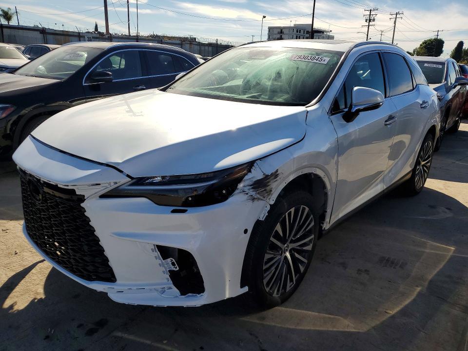 Lexus RX 2022, VIN 2T2JGMDA8NC091618, 5/5