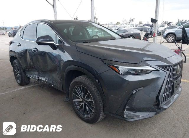 Lexus NX 350 2023, VIN 2T2KGCEZ2PC017455, 2/5