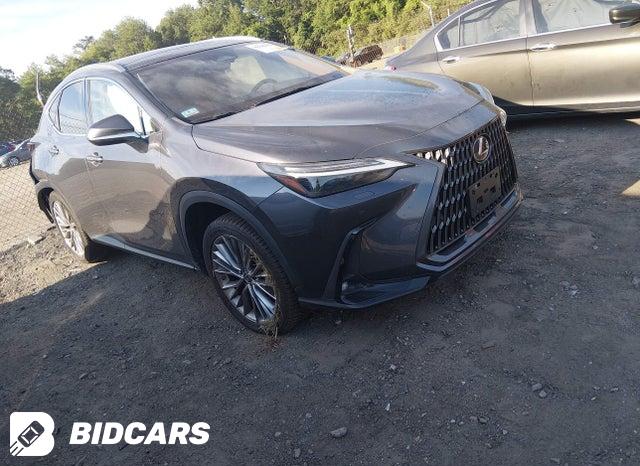 Lexus NX 350 2023, VIN 2T2KGCEZ2PC017455, 3/5