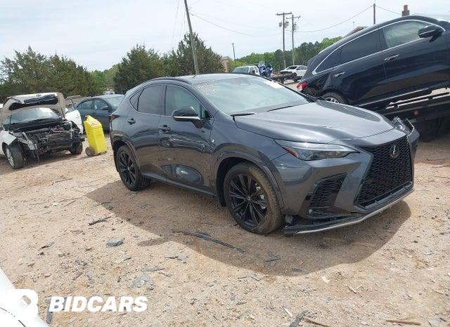 Lexus NX 350 2023, VIN 2T2KGCEZ2PC017455, 5/5