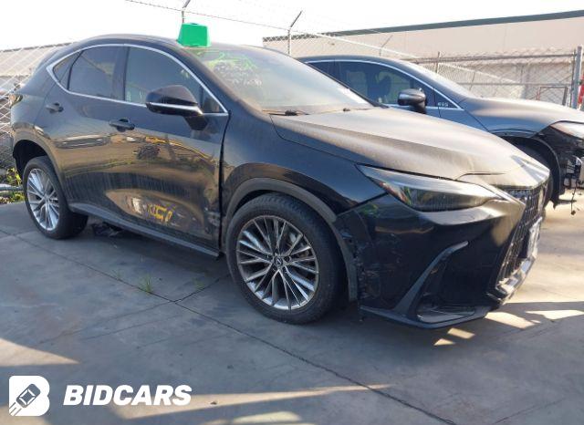 Lexus NX 350 2024, VIN 2T2KGCEZ2RC036395, 1/5