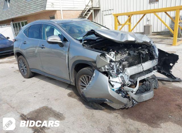 Lexus NX 350 2024, VIN 2T2KGCEZ2RC036395, 2/5