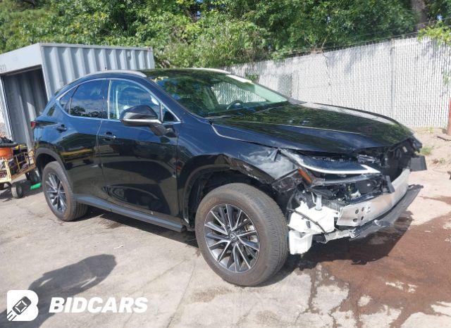 Lexus NX 350 2024, VIN 2T2KGCEZ2RC036395, 3/5