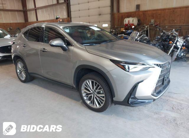 Lexus NX 350 2024, VIN 2T2KGCEZ2RC036395, 4/5