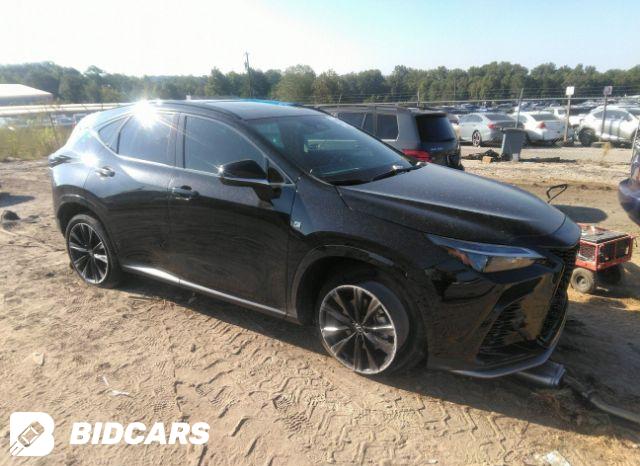 Lexus NX 350 2024, VIN 2T2KGCEZ2RC036395, 5/5