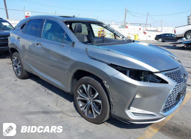 Lexus RX 2021, VIN 2T2SZMDA4MC298293, 1/7