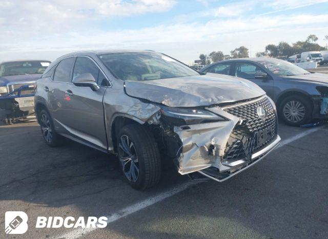 Lexus RX 2021, VIN 2T2SZMDA4MC298293, 2/7
