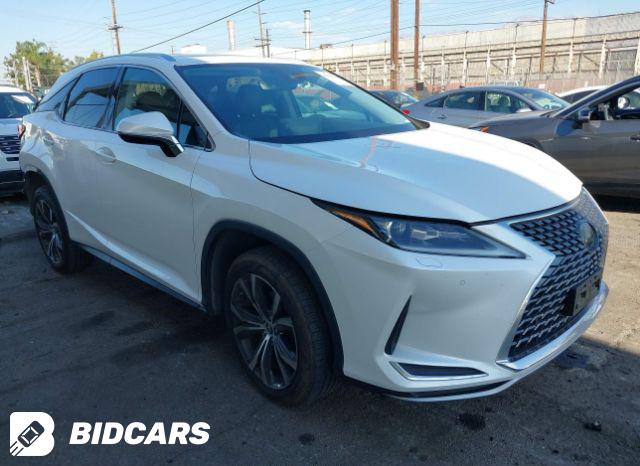 Lexus RX 2021, VIN 2T2SZMDA4MC298293, 3/7