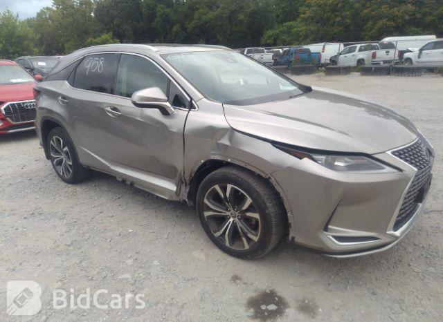 Lexus RX 2021, VIN 2T2SZMDA8MC271372, 1/5