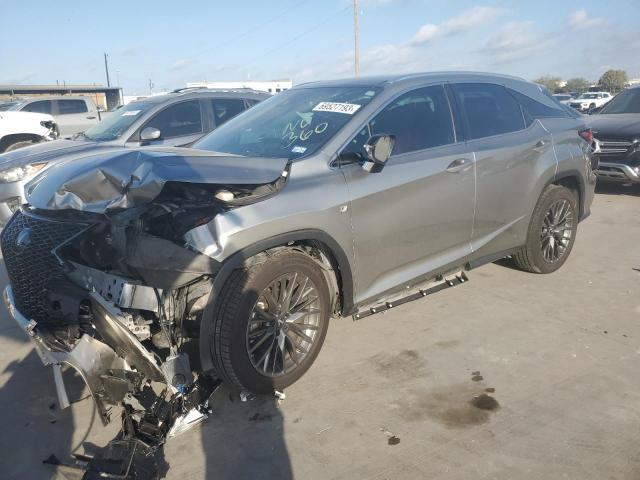 Lexus RX 2021, VIN 2T2SZMDA8MC271372, 3/5