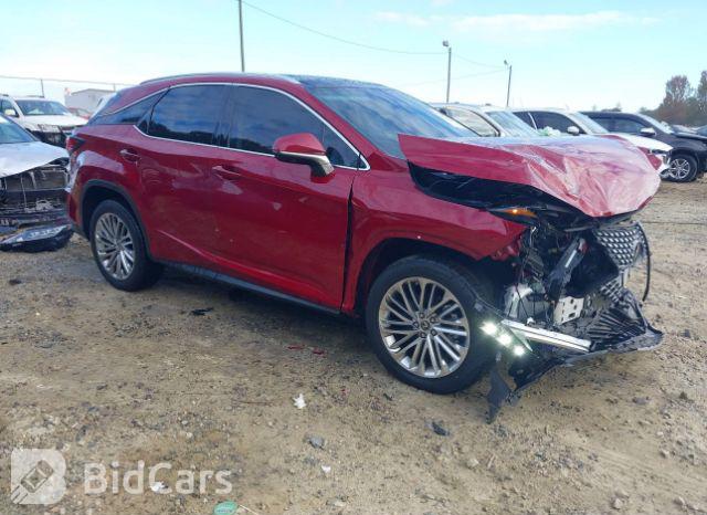 Lexus RX 2021, VIN 2T2SZMDA8MC271372, 4/5