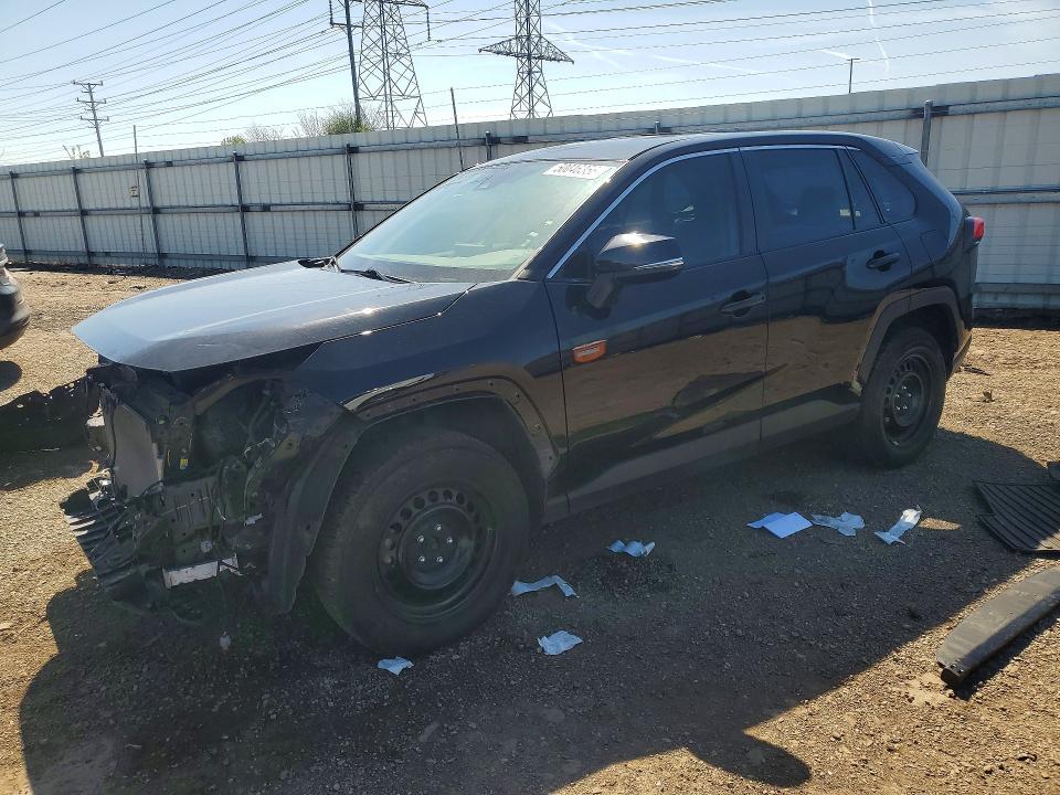 Toyota RAV4 2022, VIN 2T3A1RFV1NW298845, 1/5