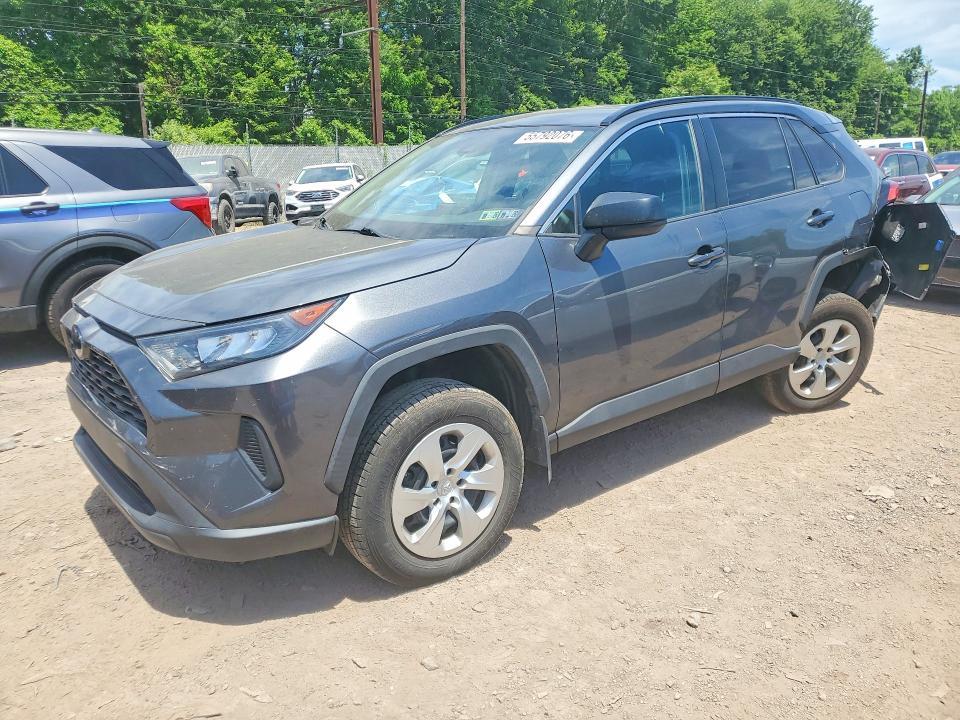 Toyota RAV4 2022, VIN 2T3A1RFV1NW298845, 4/5