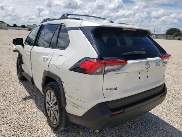 Toyota RAV4 2021, VIN 2T3A1RFV2MW196856, 3/5