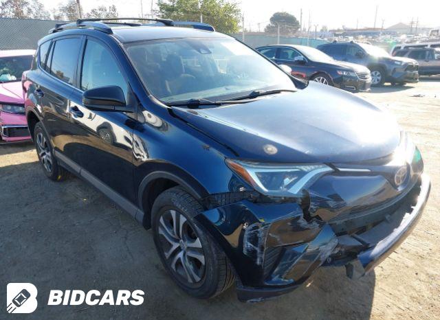 Toyota RAV4 2019, VIN 2T3A1RFV6KW051378, 1/10