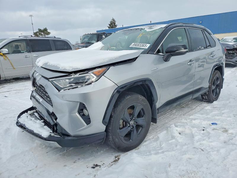 Toyota RAV4 2021, VIN 2T3A1RFV7MC179942, 3/5