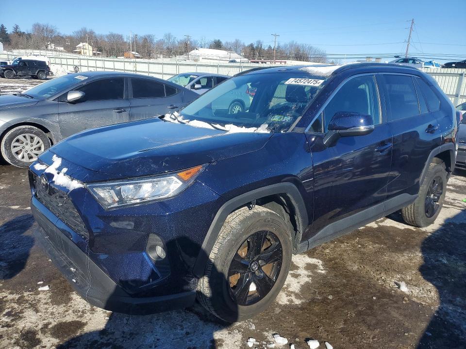 Toyota RAV4 2021, VIN 2T3A1RFV7MC179942, 5/5