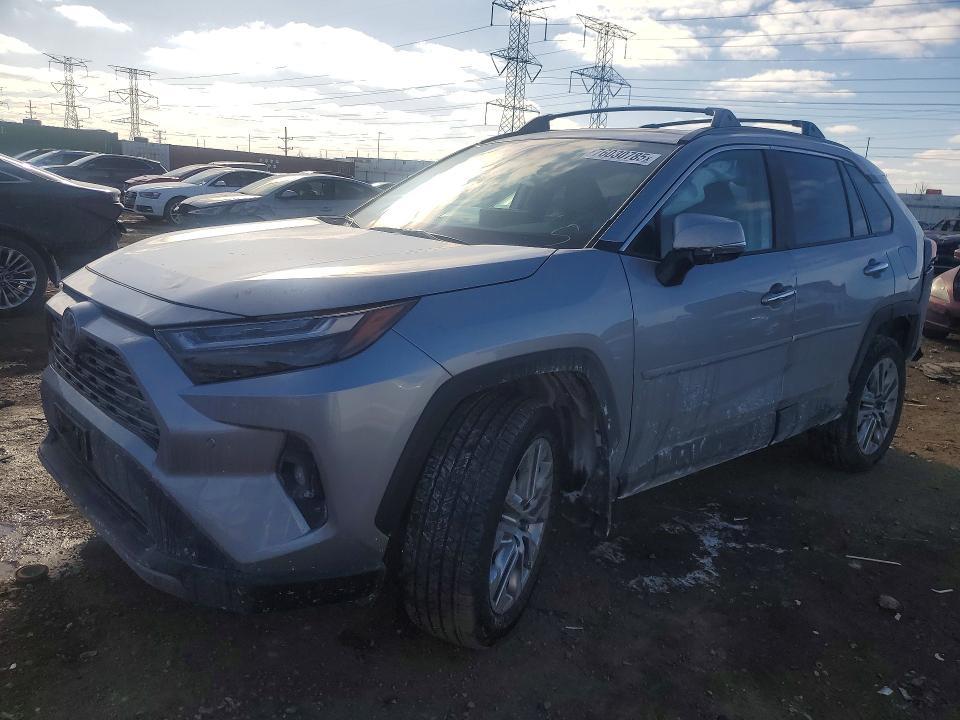 Toyota RAV4 2025, VIN 2T3A1RFV7SW557446, 4/5
