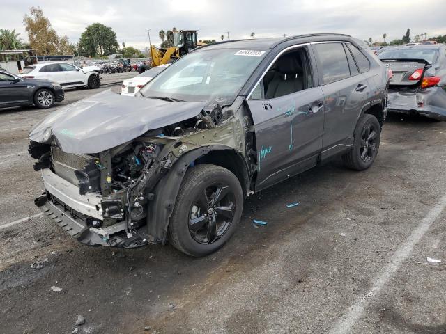 Toyota RAV4 2021, VIN 2T3A1RFV8MC142334, 4/5