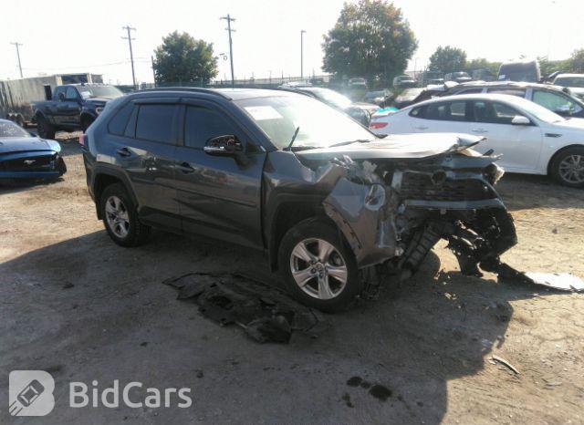 Toyota RAV4 2021, VIN 2T3A1RFV8MC142334, 5/5