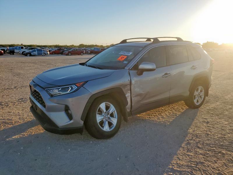 Toyota RAV4 2022, VIN 2T3B6RFV9NW035184, 3/5