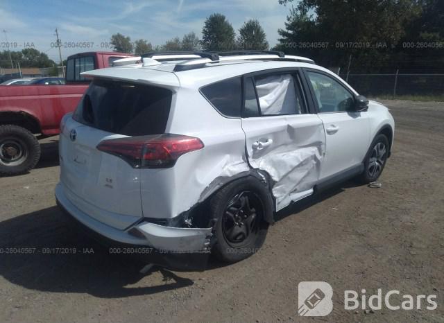 Toyota RAV4 2016, VIN 2T3BFREV7GW448192, 4/5