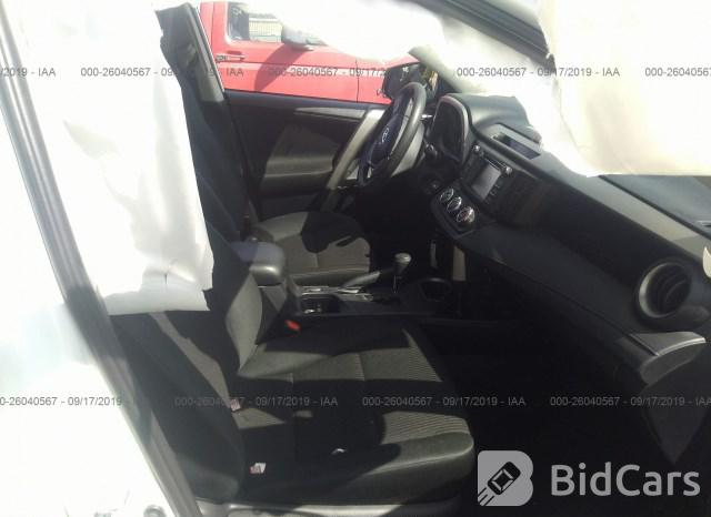 Toyota RAV4 2016, VIN 2T3BFREV7GW448192, 5/5