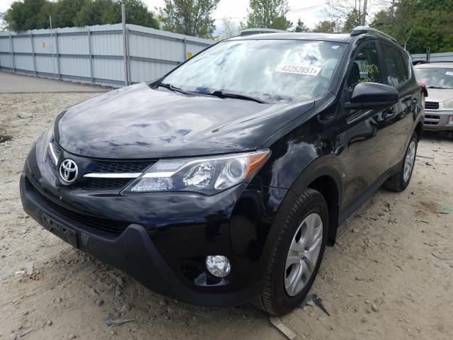 Toyota RAV4 2014, VIN 2T3BFREV9EW205190, 2/5