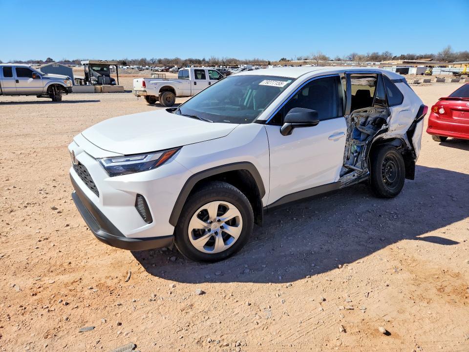 Toyota RAV4 2023, VIN 2T3C1RFVXPC245400, 1/5