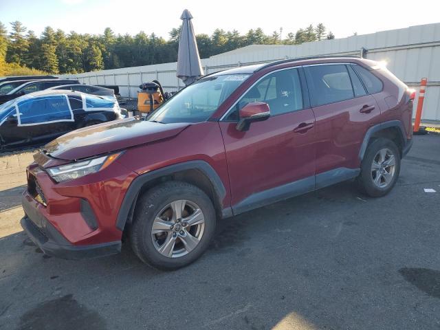 Toyota RAV4 2022, VIN 2T3E6RFV1NW030543, 1/5