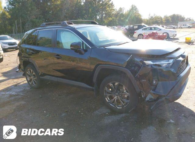 Toyota RAV4 2022, VIN 2T3E6RFV1NW030543, 4/5