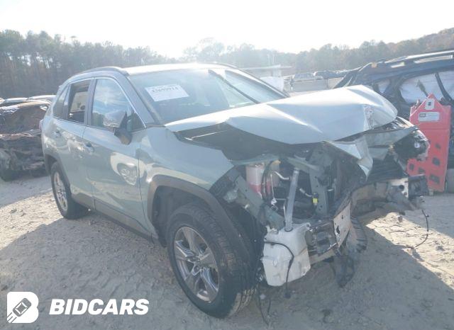Toyota RAV4 2022, VIN 2T3E6RFV1NW030543, 5/5