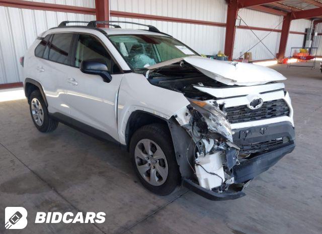 Toyota RAV4 2021, VIN 2T3E6RFV2MW005861, 8/11