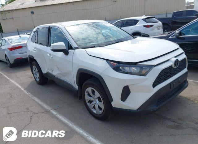 Toyota RAV4 2021, VIN 2T3E6RFV2MW005861, 10/11