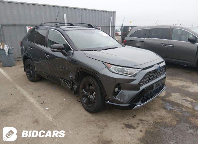 Toyota RAV4 2021, VIN 2T3E6RFV4MW013959, 4/5