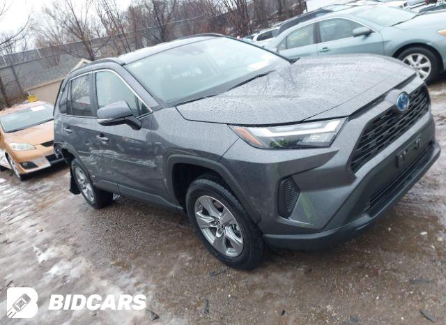 Toyota RAV4 2024, VIN 2T3E6RFV4RW079127, 1/5