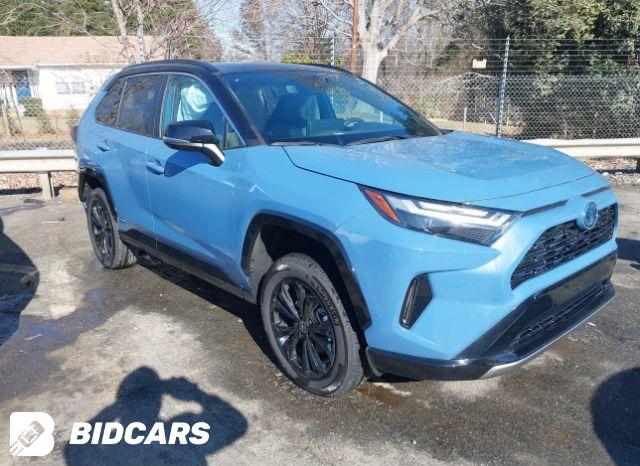 Toyota RAV4 2024, VIN 2T3E6RFV4RW079127, 3/5