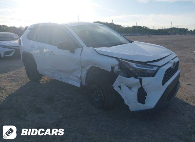 Toyota RAV4 2024, VIN 2T3E6RFV4RW079127, 5/5