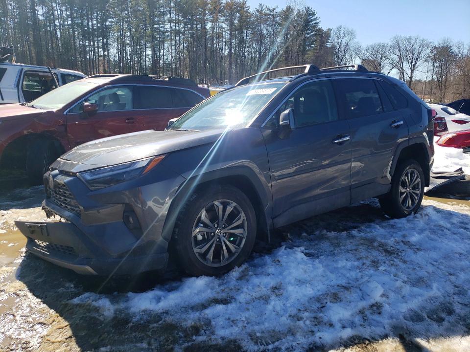 Toyota RAV4 2024, VIN 2T3E6RFV5RW056214, 1/5