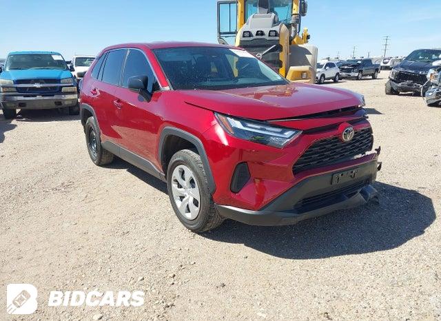 Toyota RAV4 2024, VIN 2T3E6RFV5RW056214, 2/5