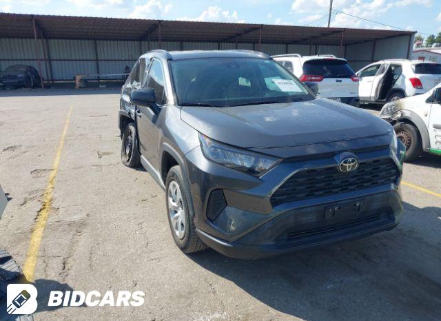 Toyota RAV4 2021, VIN 2T3E6RFV7MW012451, 3/10