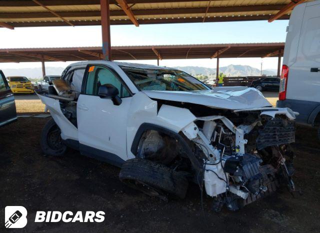 Toyota RAV4 2021, VIN 2T3E6RFV7MW012451, 7/10
