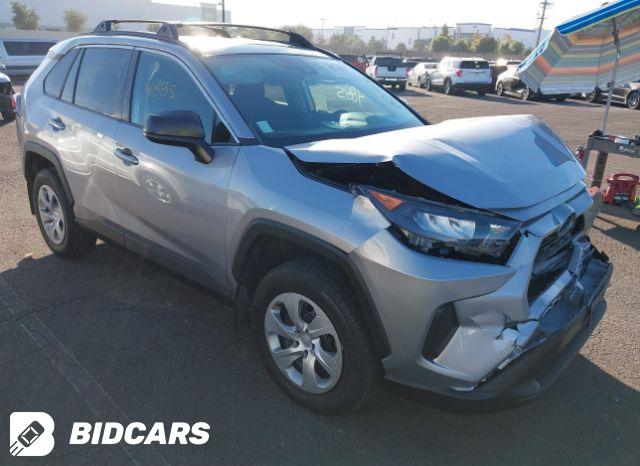 Toyota RAV4 2021, VIN 2T3E6RFV7MW012451, 8/10