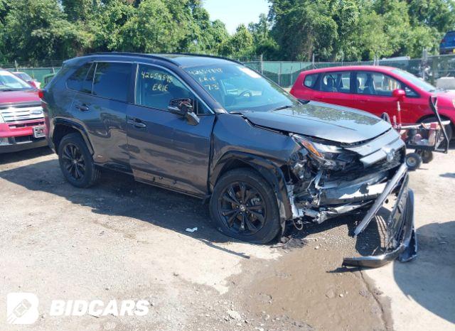 Toyota RAV4 2022, VIN 2T3F1RFV0NC318302, 5/5