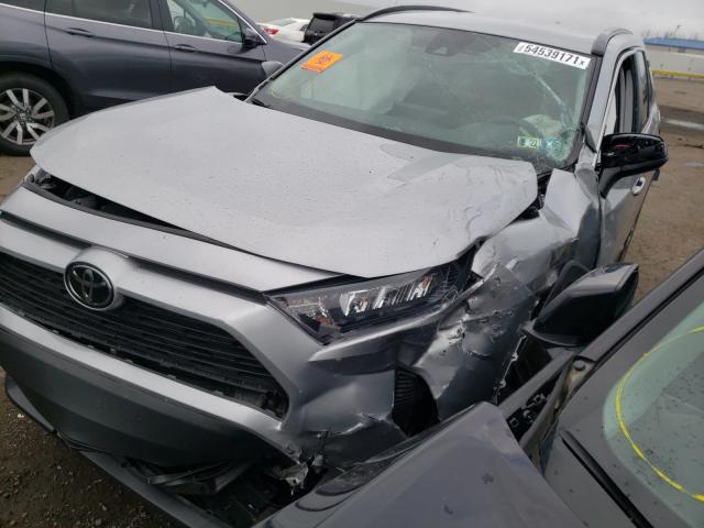 Toyota RAV4 2021, VIN 2T3F1RFV7MW181601, 2/21