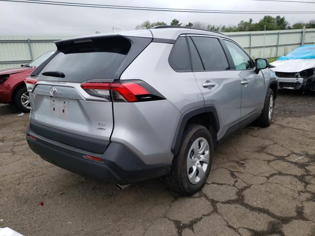Toyota RAV4 2021, VIN 2T3F1RFV7MW181601, 4/21