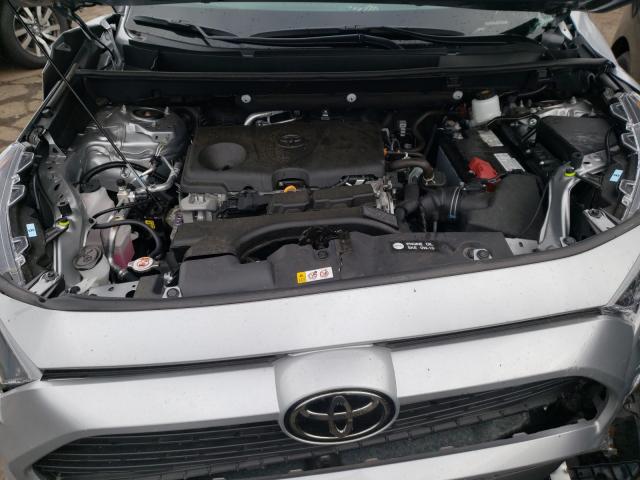Toyota RAV4 2021, VIN 2T3F1RFV7MW181601, 7/21