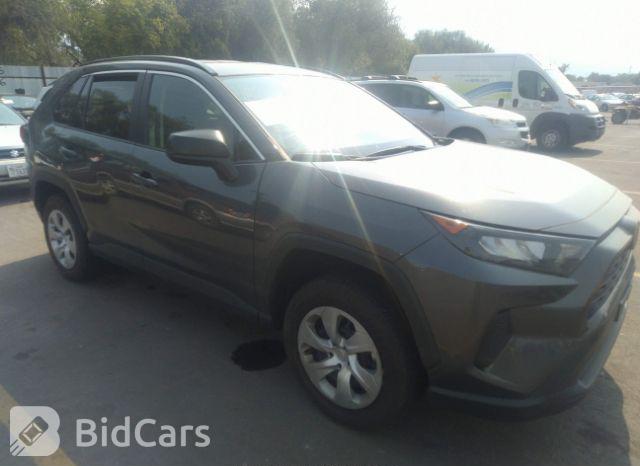 Toyota RAV4 2021, VIN 2T3F1RFV7MW181601, 12/21